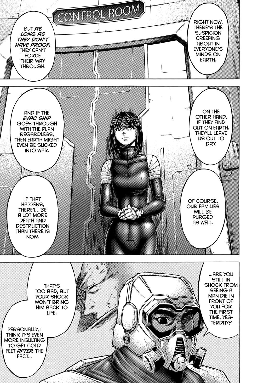 Terra Formars, Chapter 97 image 14